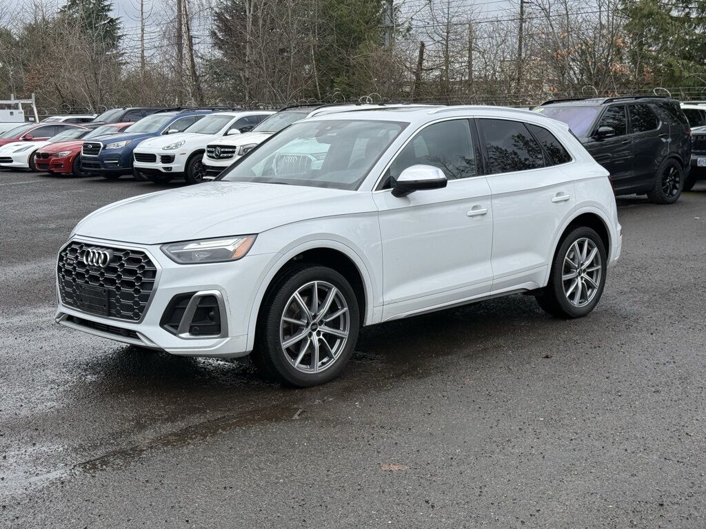 2022 Audi SQ5 Premium Plus Beaverton OR