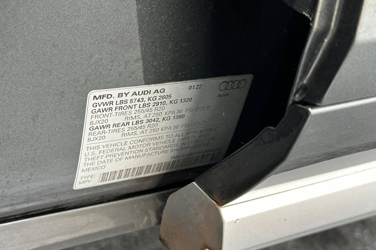 2022 Audi SQ5 Premium Plus Roseville CA