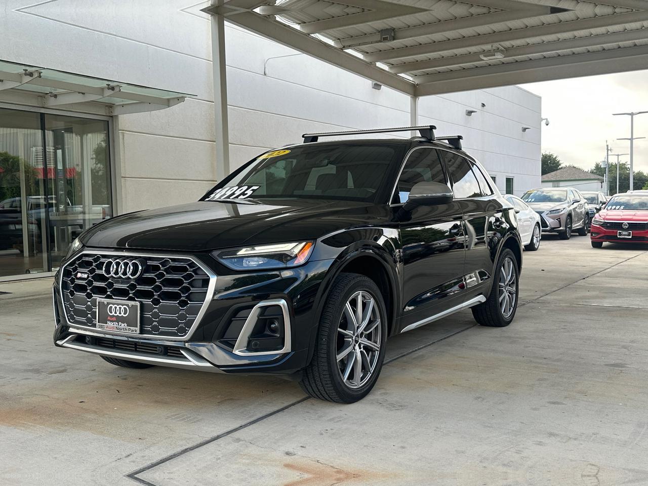 2022 Audi SQ5 Premium Plus