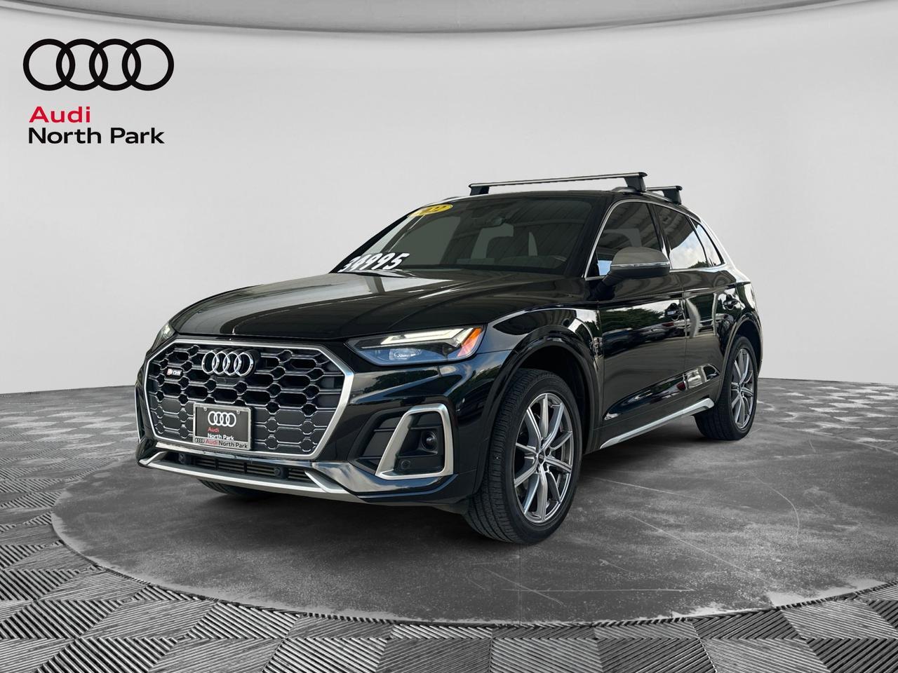 2022 Audi SQ5 Premium Plus
