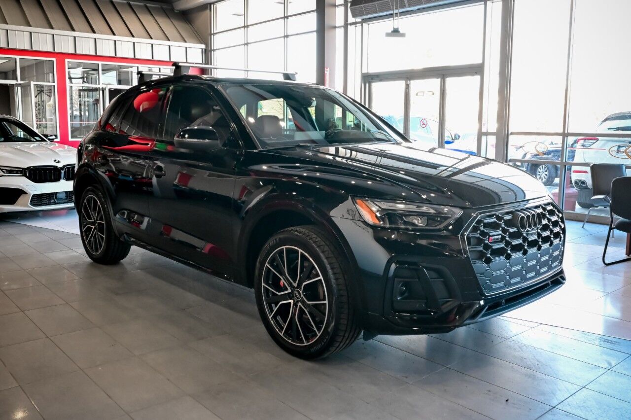 2022 Audi SQ5 Premium Plus