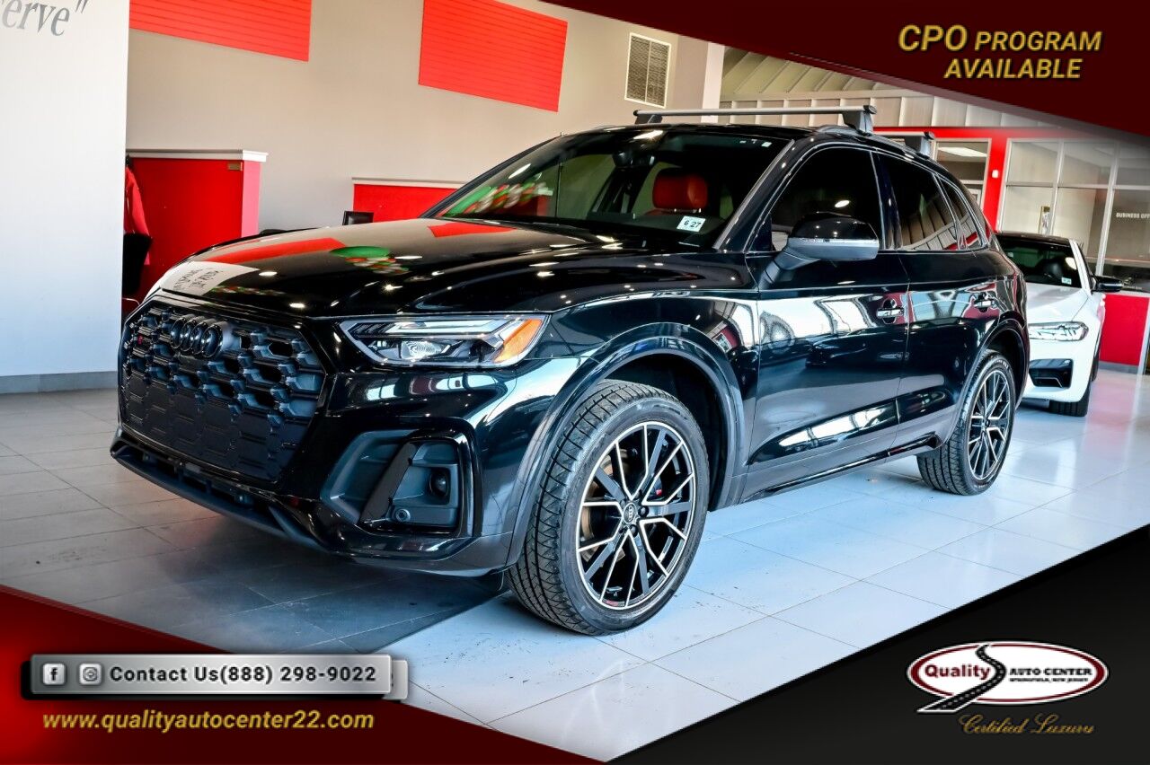 2022 Audi SQ5 Premium Plus