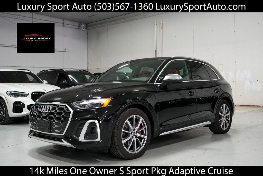 2022 Audi SQ5 Premium Plus