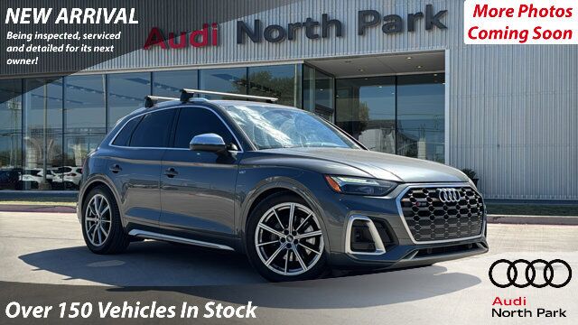 2022 Audi SQ5 Premium