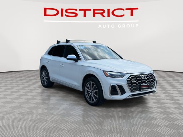 2022 Audi SQ5 Premium Temple Hills MD