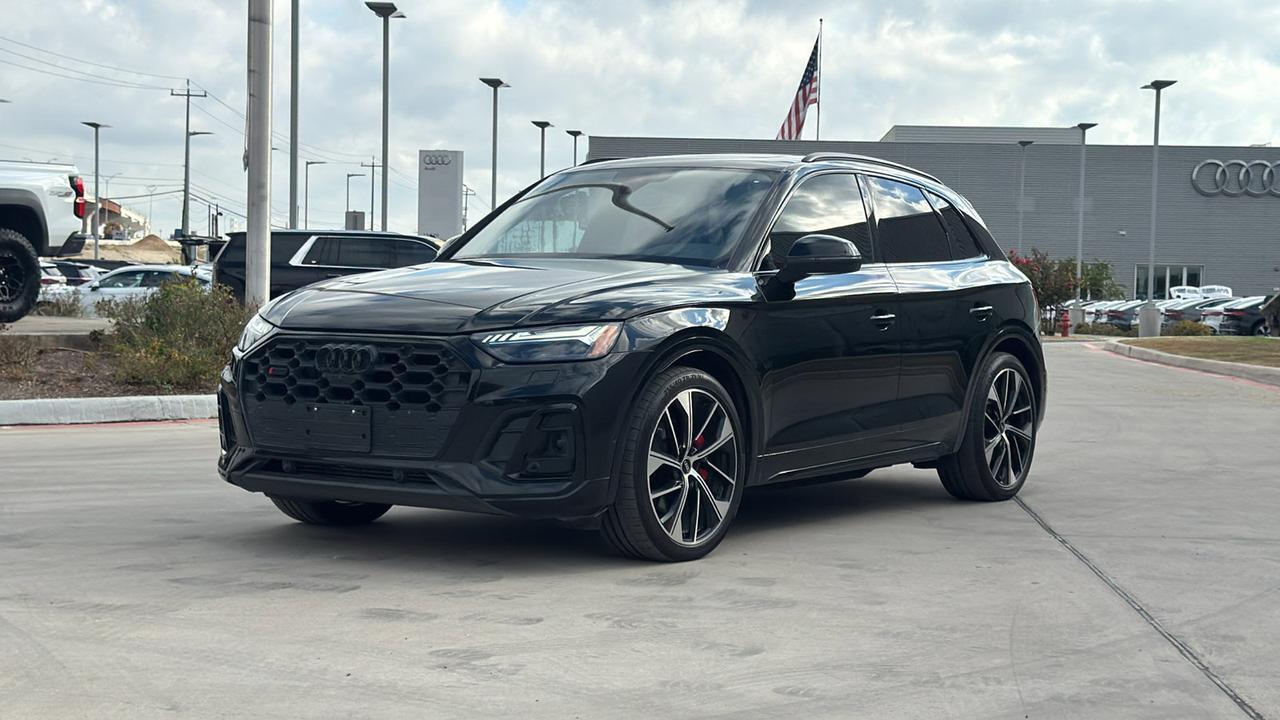 2022 Audi SQ5 Prestige