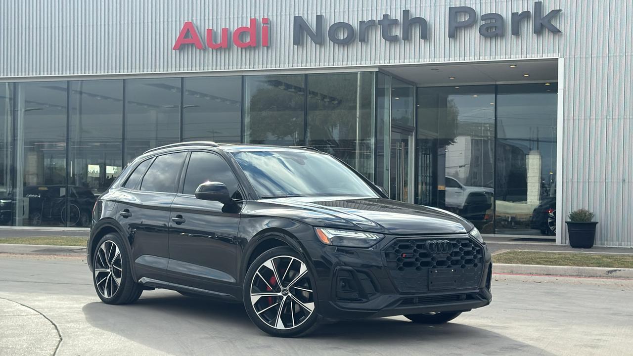 2022 Audi SQ5 Prestige