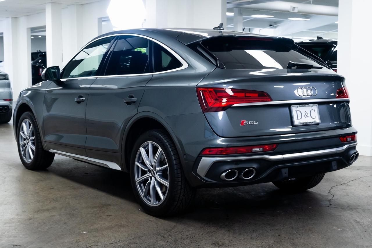 2022 Audi SQ5 Sportback 1 Owner Heated Seats Premium Package Portland OR