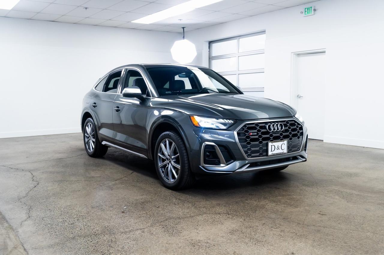 2022 Audi SQ5 Sportback 1 Owner Heated Seats Premium Package Portland OR