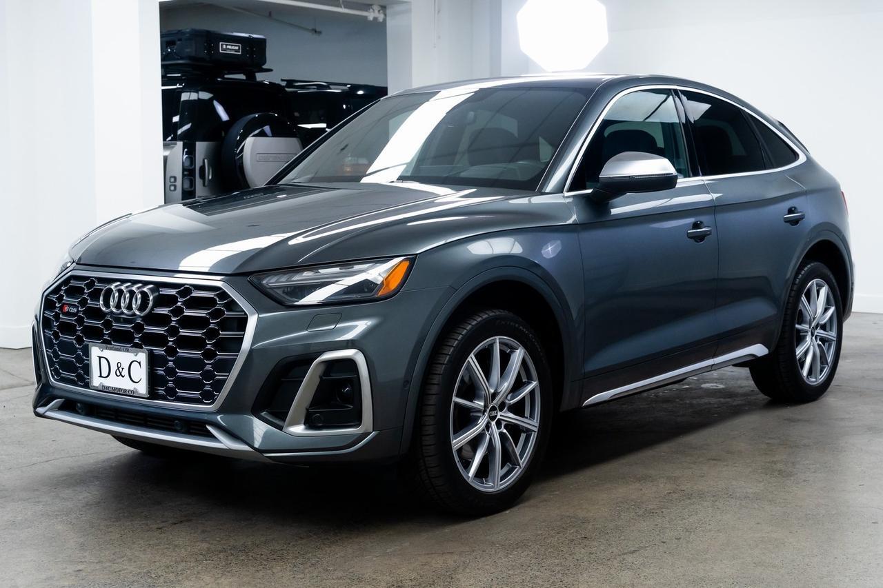 2022 Audi SQ5 Sportback 1 Owner Heated Seats Premium Package Portland OR