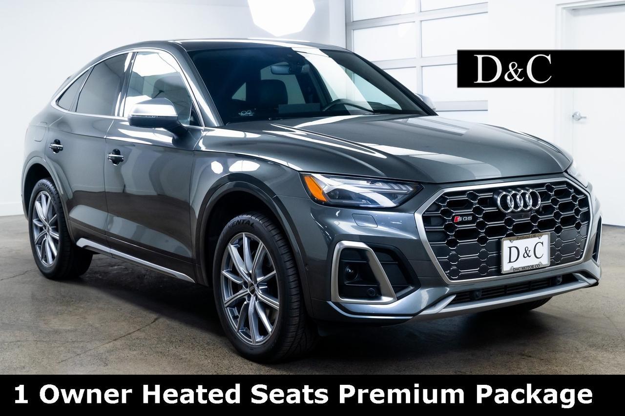 2022 Audi SQ5 Sportback 1 Owner Heated Seats Premium Package Portland OR