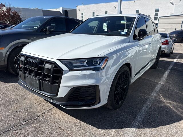 2022 Audi SQ7 Premium Plus Albuquerque NM