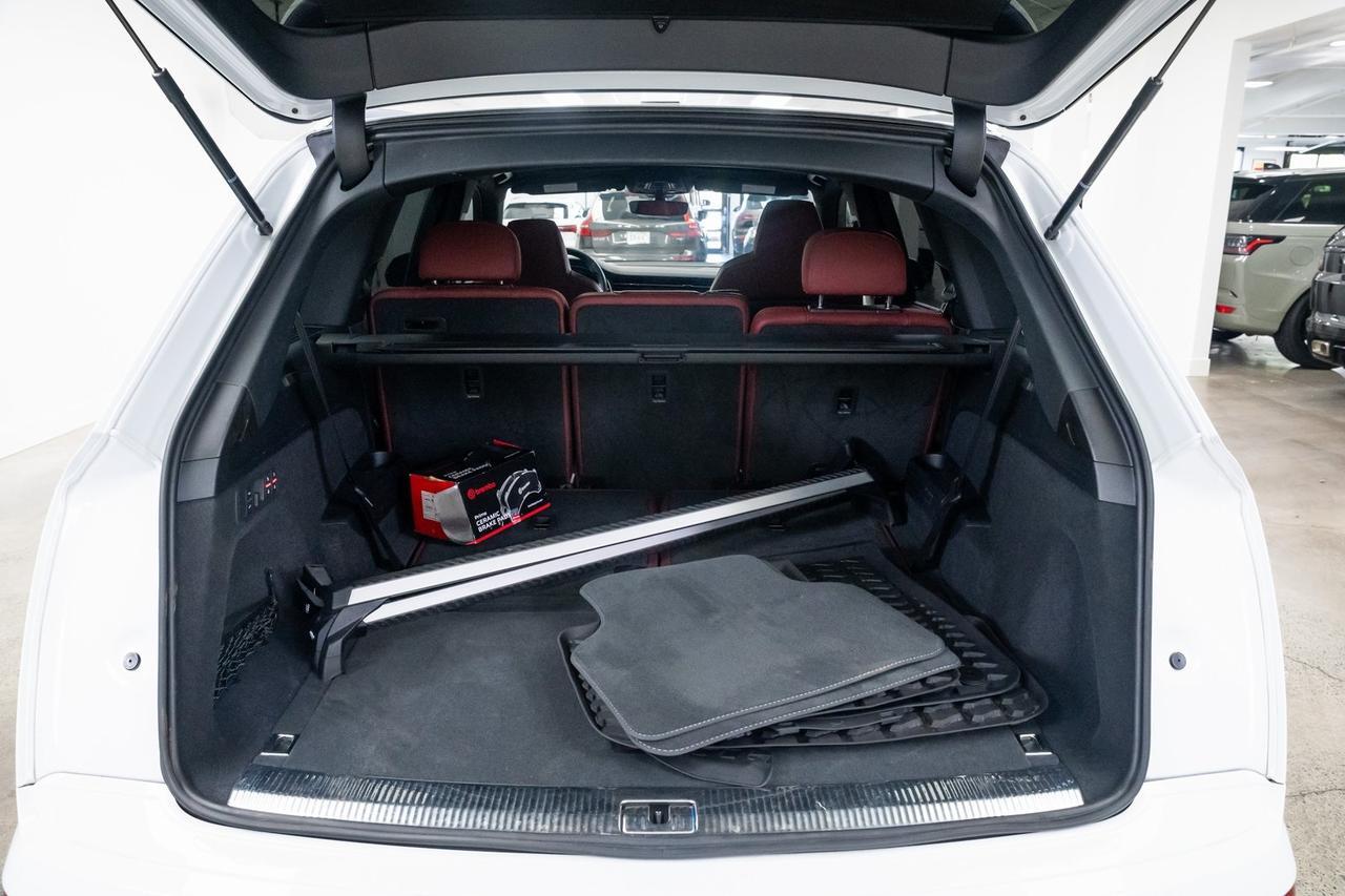 2022 Audi SQ7 Prestige 1 Owner Sport Exhaust Black Optic Portland OR