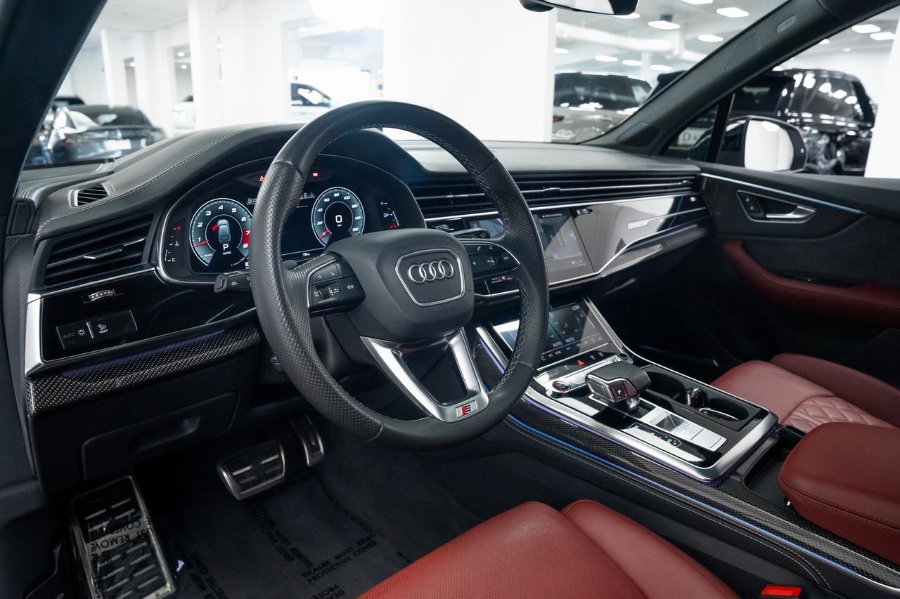 2022 Audi SQ7 Prestige 1 Owner Sport Exhaust Black Optic Portland OR