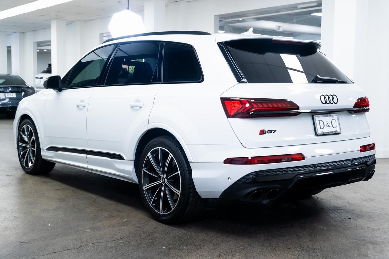 2022 Audi SQ7 Prestige 1 Owner Vented Seats Sport Exhaust Portland OR