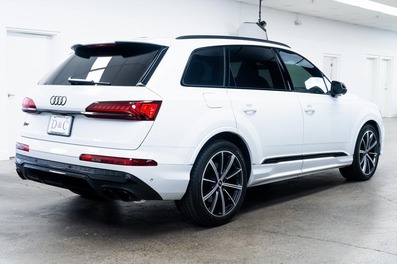 2022 Audi SQ7 Prestige 1 Owner Vented Seats Sport Exhaust Portland OR
