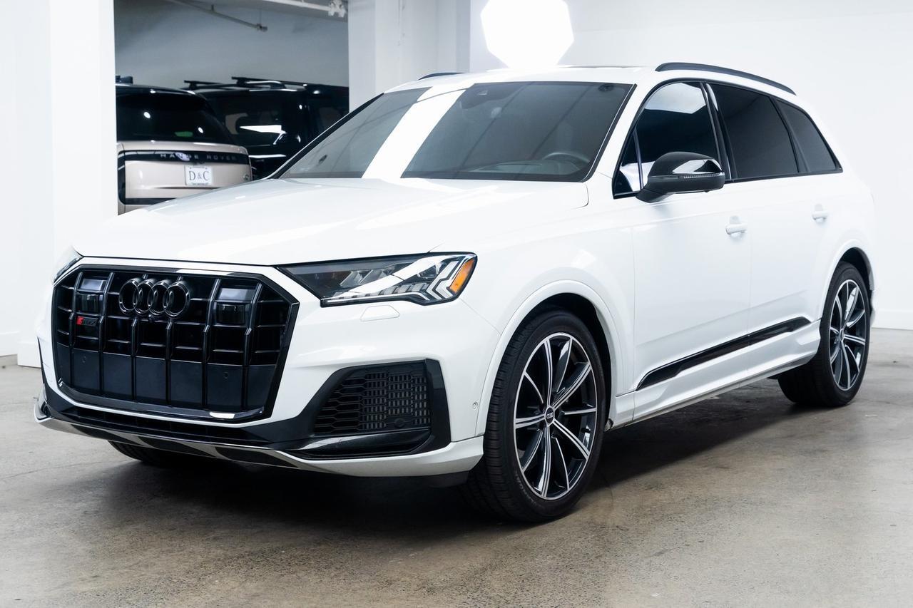 2022 Audi SQ7 Prestige 1 Owner Vented Seats Sport Exhaust Portland OR