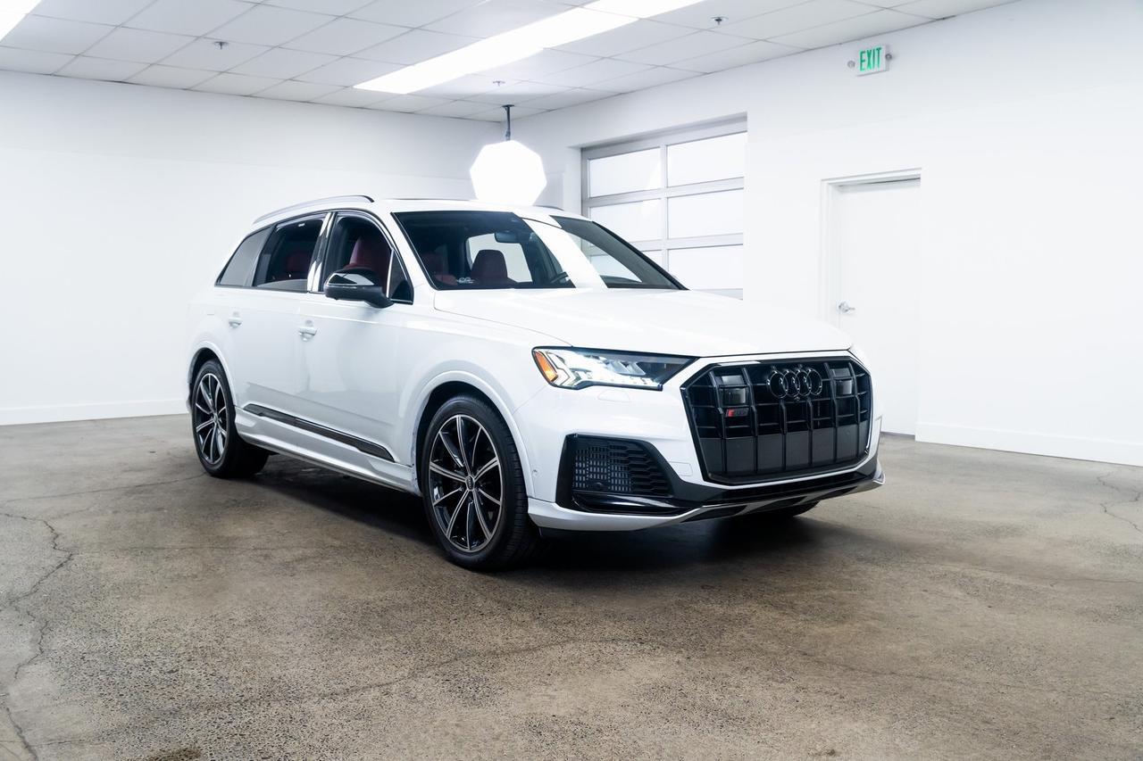 2022 Audi SQ7 Prestige 1 Owner Vented Seats Sport Exhaust Portland OR