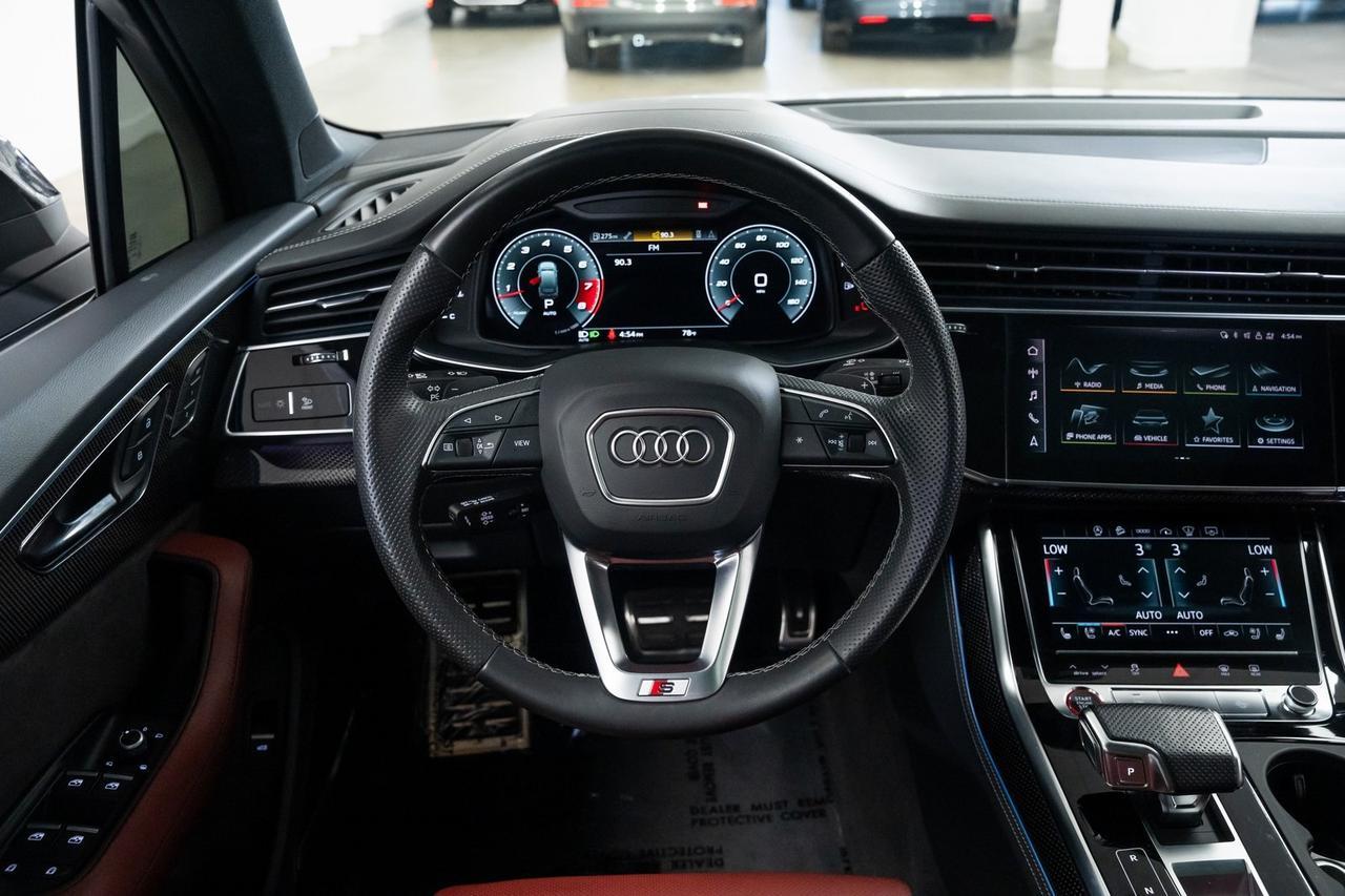 2022 Audi SQ7 Prestige 1 Owner Vented Seats Sport Exhaust Portland OR