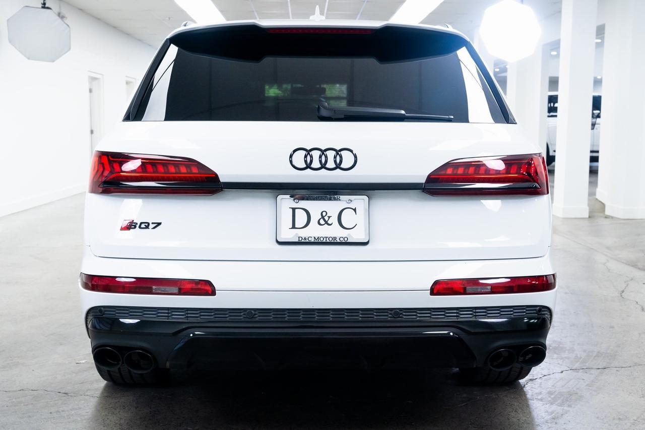 2022 Audi SQ7 Prestige 1 Owner Vented Seats Sport Exhaust Portland OR