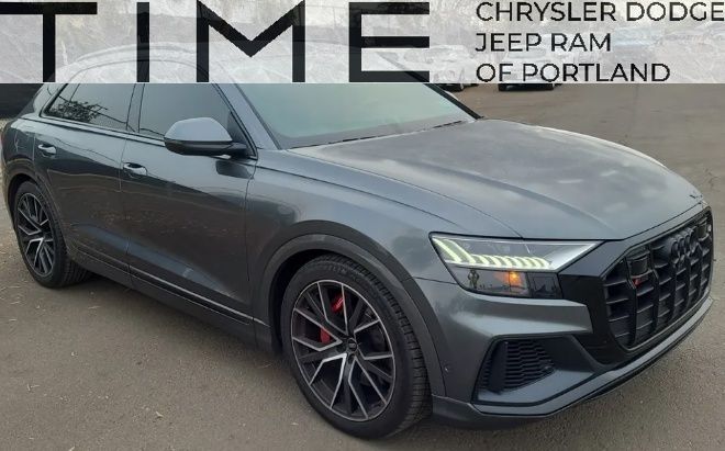 2022 Audi SQ8 4.0T Premium Plus