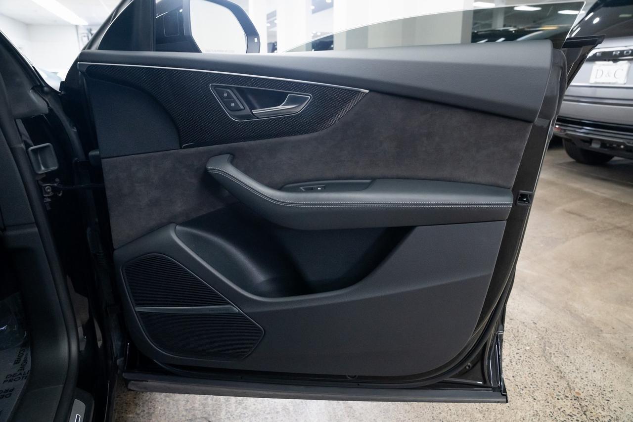 2022 Audi SQ8 4.0T Premium Plus Vented Seats Executive Package Portland OR