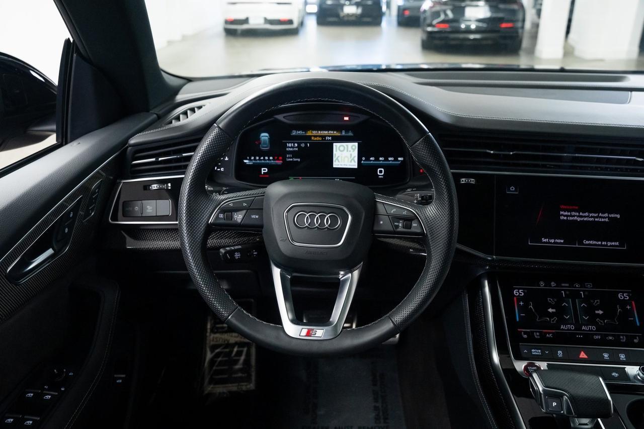 2022 Audi SQ8 4.0T Premium Plus Vented Seats Executive Package Portland OR