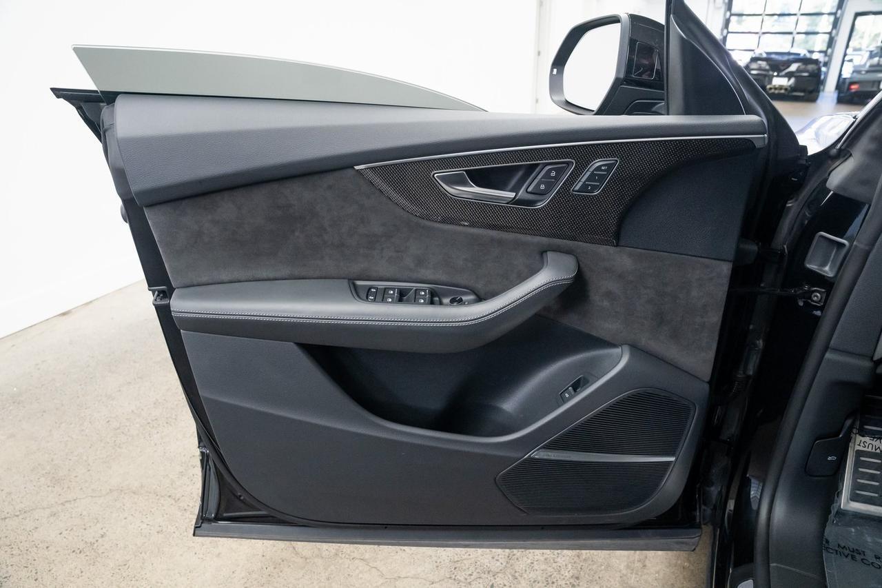 2022 Audi SQ8 4.0T Premium Plus Vented Seats Executive Package Portland OR