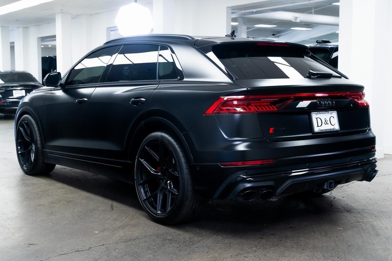 2022 Audi SQ8 4.0T Premium Plus Vented Seats Executive Package Portland OR