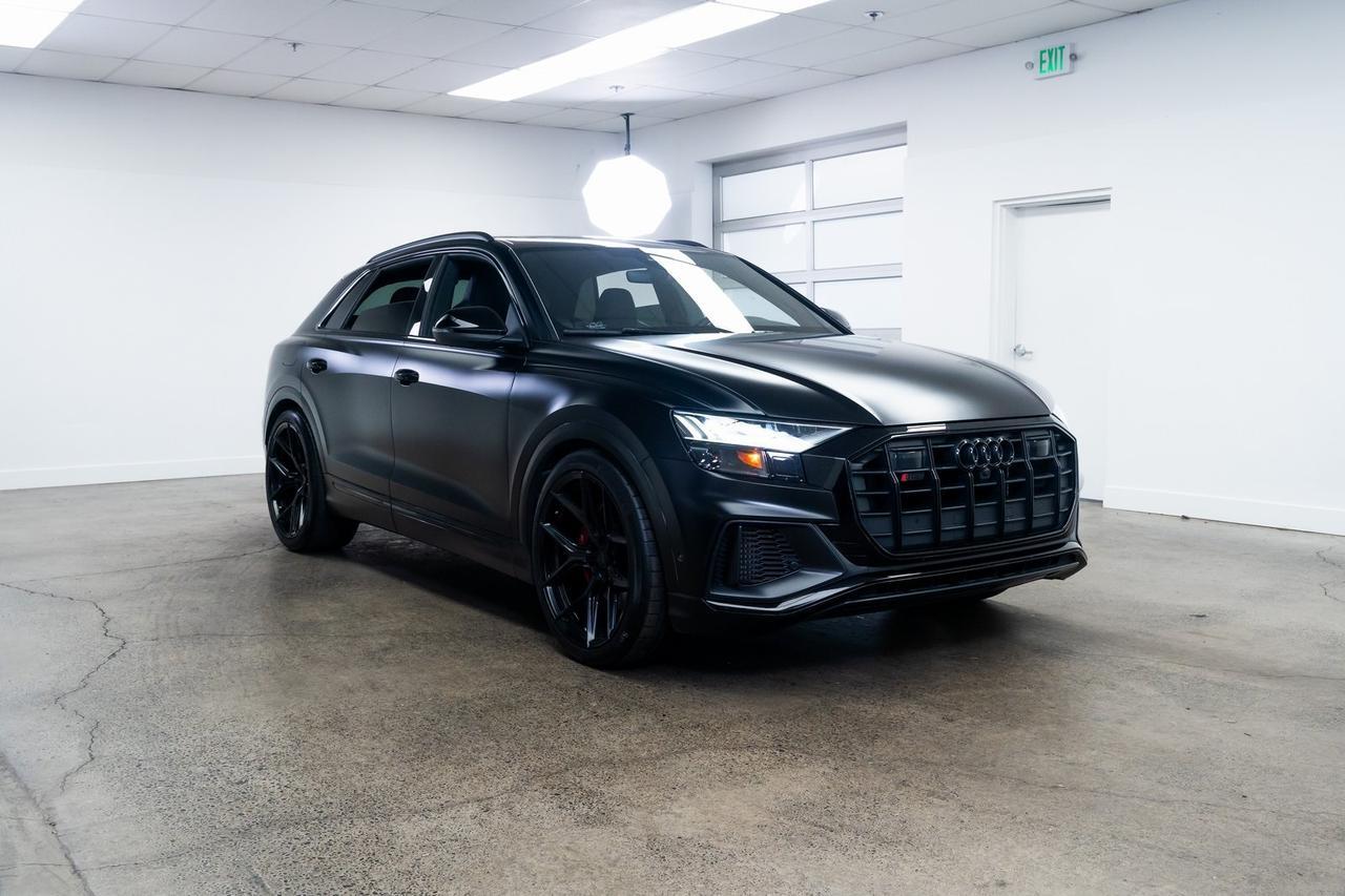 2022 Audi SQ8 4.0T Premium Plus Vented Seats Executive Package Portland OR