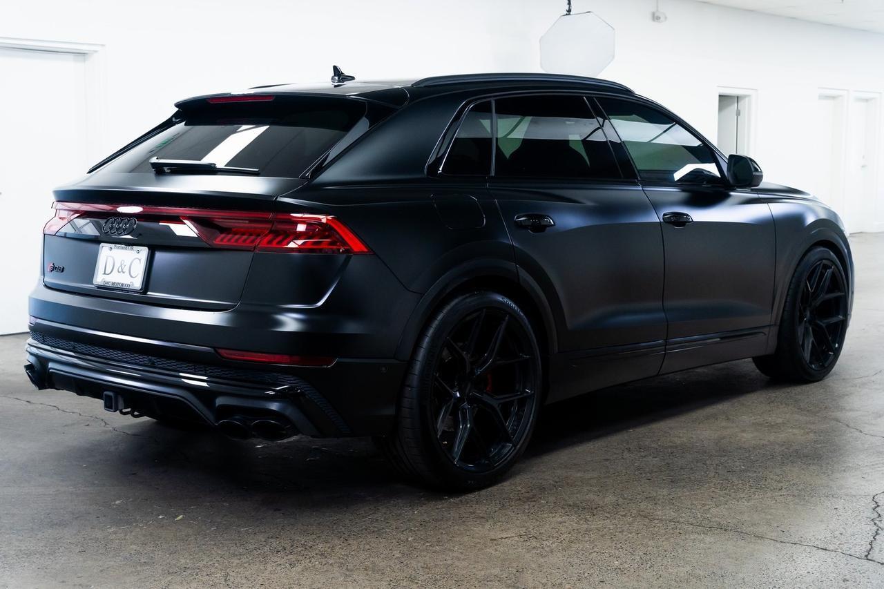 2022 Audi SQ8 4.0T Premium Plus Vented Seats Executive Package Portland OR