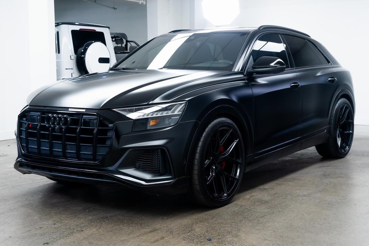 2022 Audi SQ8 4.0T Premium Plus Vented Seats Executive Package Portland OR