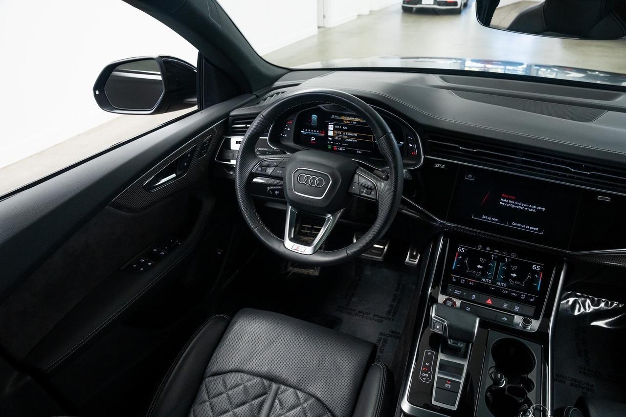 2022 Audi SQ8 4.0T Premium Plus Vented Seats Executive Package Portland OR