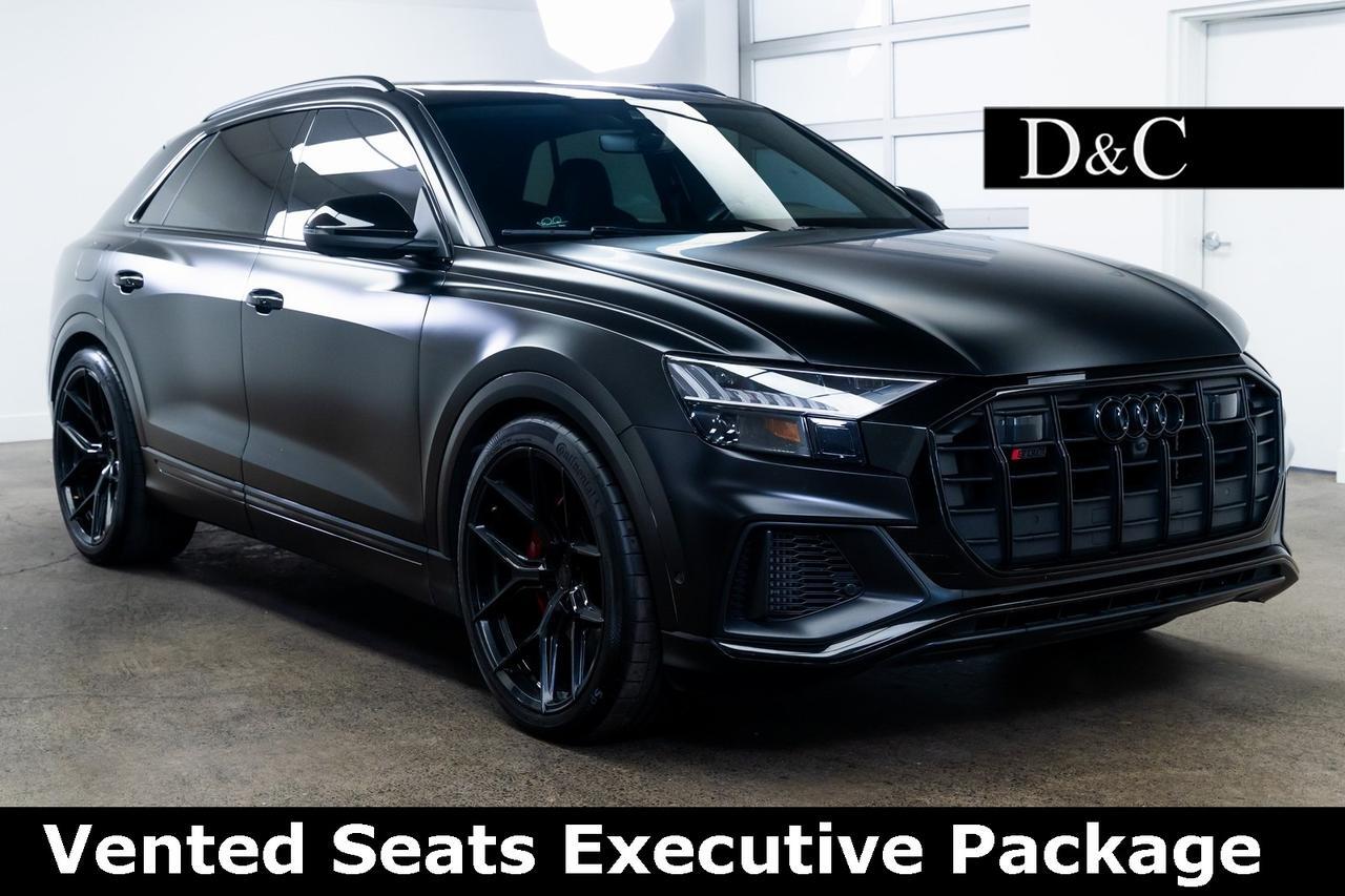 2022 Audi SQ8 4.0T Premium Plus Vented Seats Executive Package Portland OR