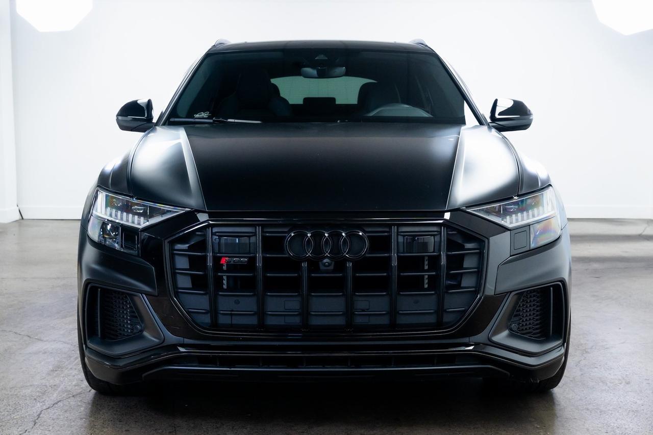 2022 Audi SQ8 4.0T Premium Plus Vented Seats Executive Package Portland OR