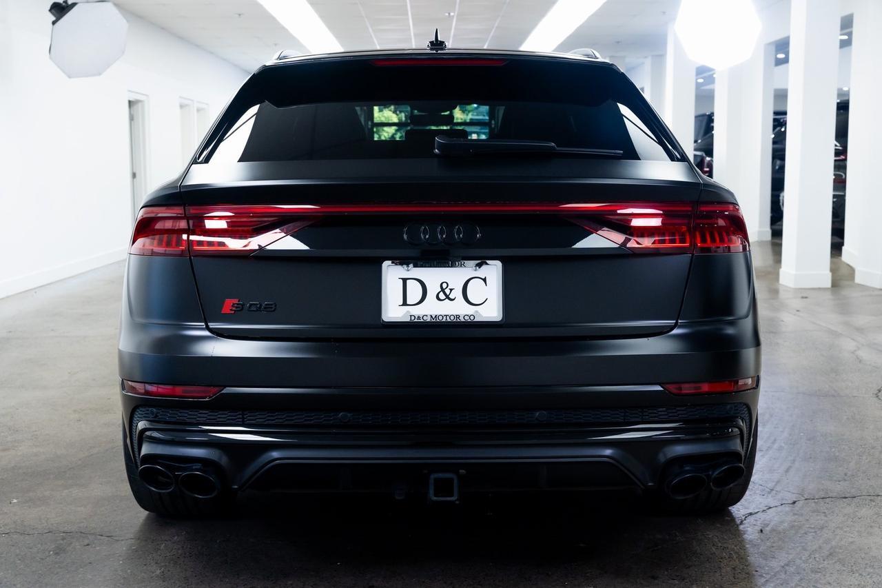 2022 Audi SQ8 4.0T Premium Plus Vented Seats Executive Package Portland OR
