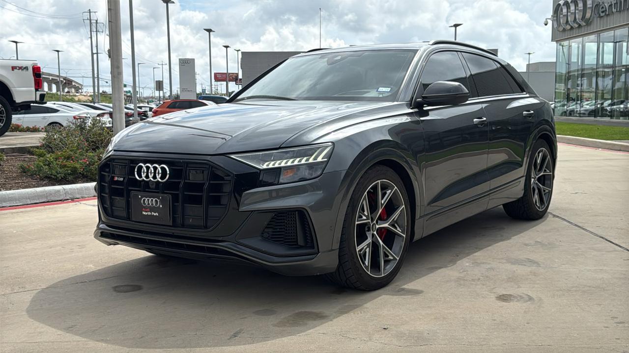 2022 Audi SQ8 Prestige