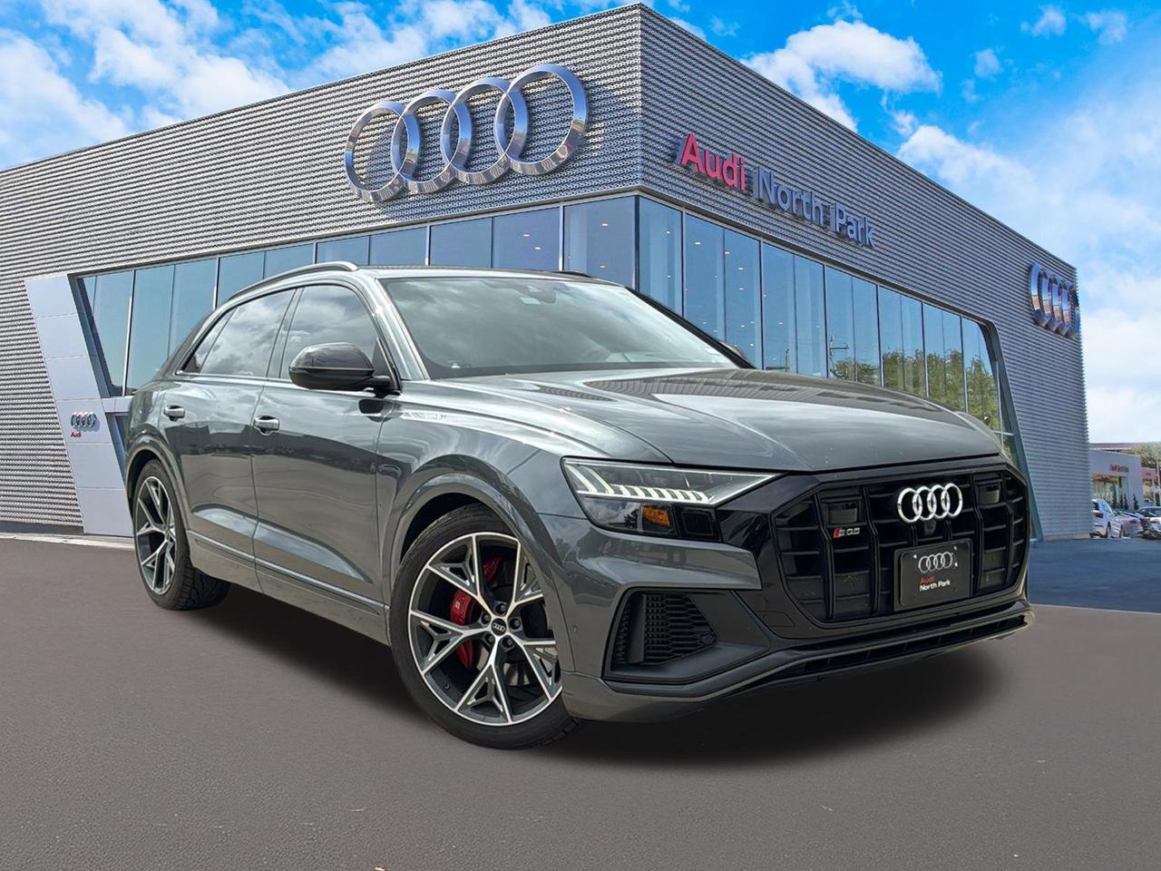 2022 Audi SQ8 Prestige