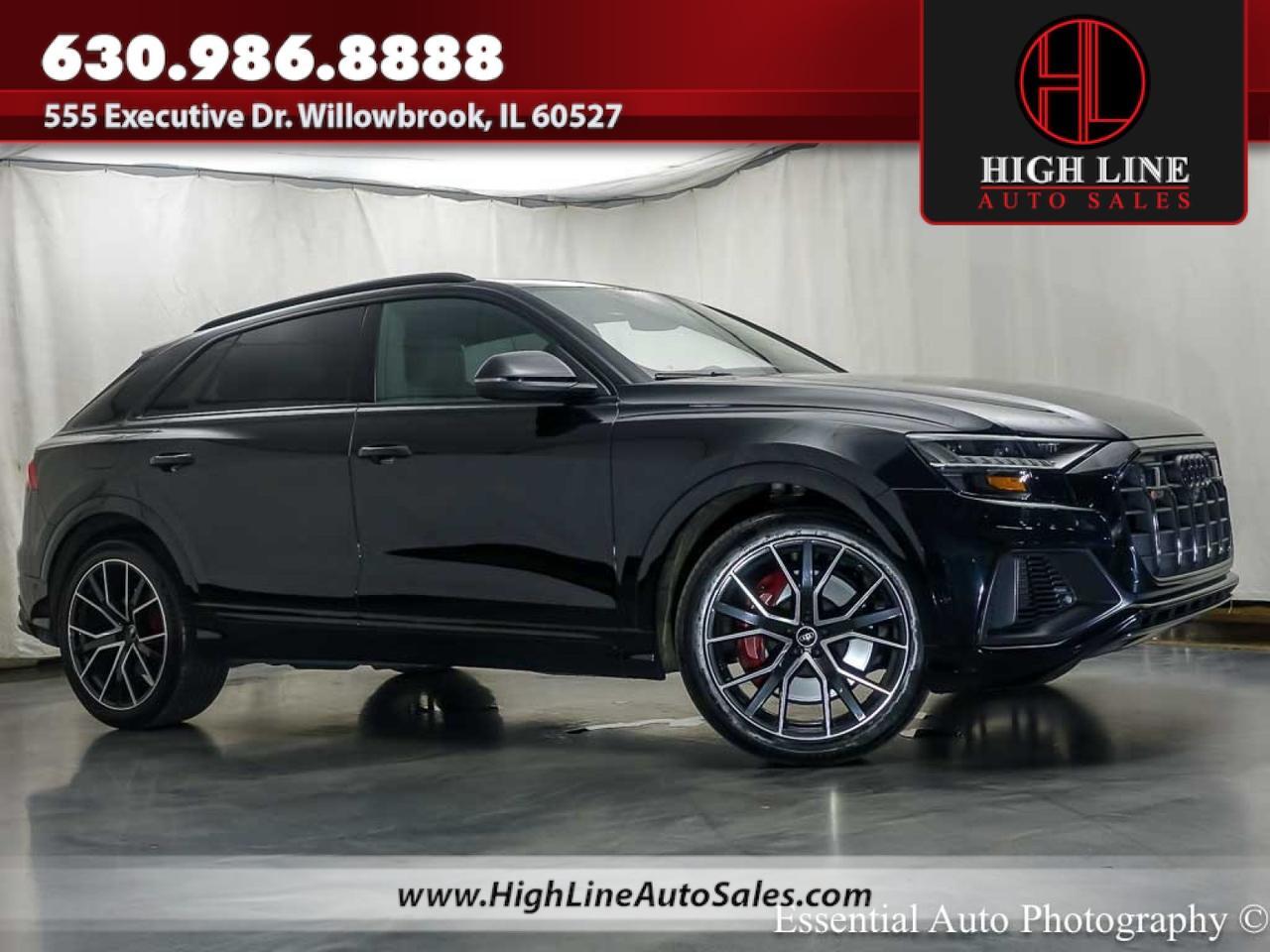 2022 Audi SQ8 Prestige