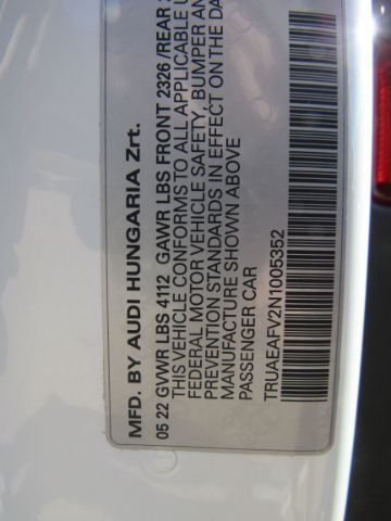 2022 Audi TT Coupe 45 TFSI quattro S tronic Plano TX