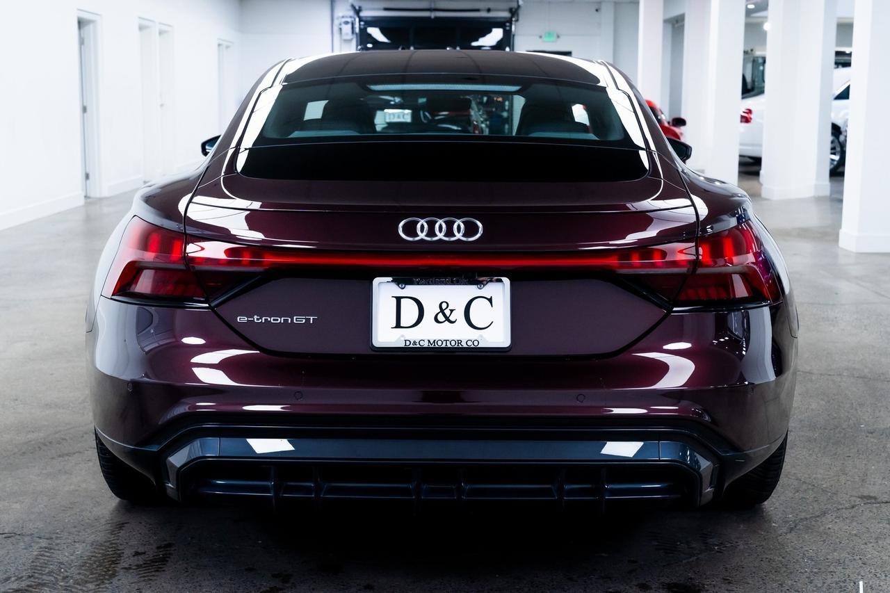 2022 Audi e-tron GT Premium Plus 1 Owner Performance Package Massage Seats Portland OR