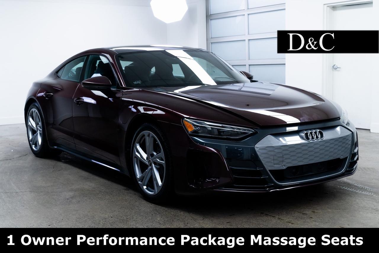 2022 Audi e-tron GT Premium Plus 1 Owner Performance Package Massage Seats