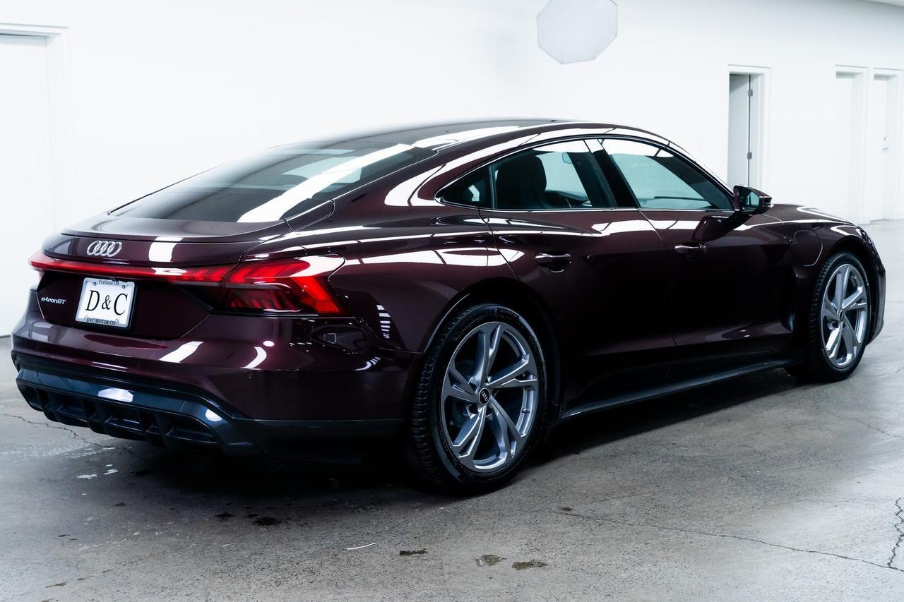 2022 Audi e-tron GT Premium Plus 1 Owner Performance Package Massage Seats Portland OR