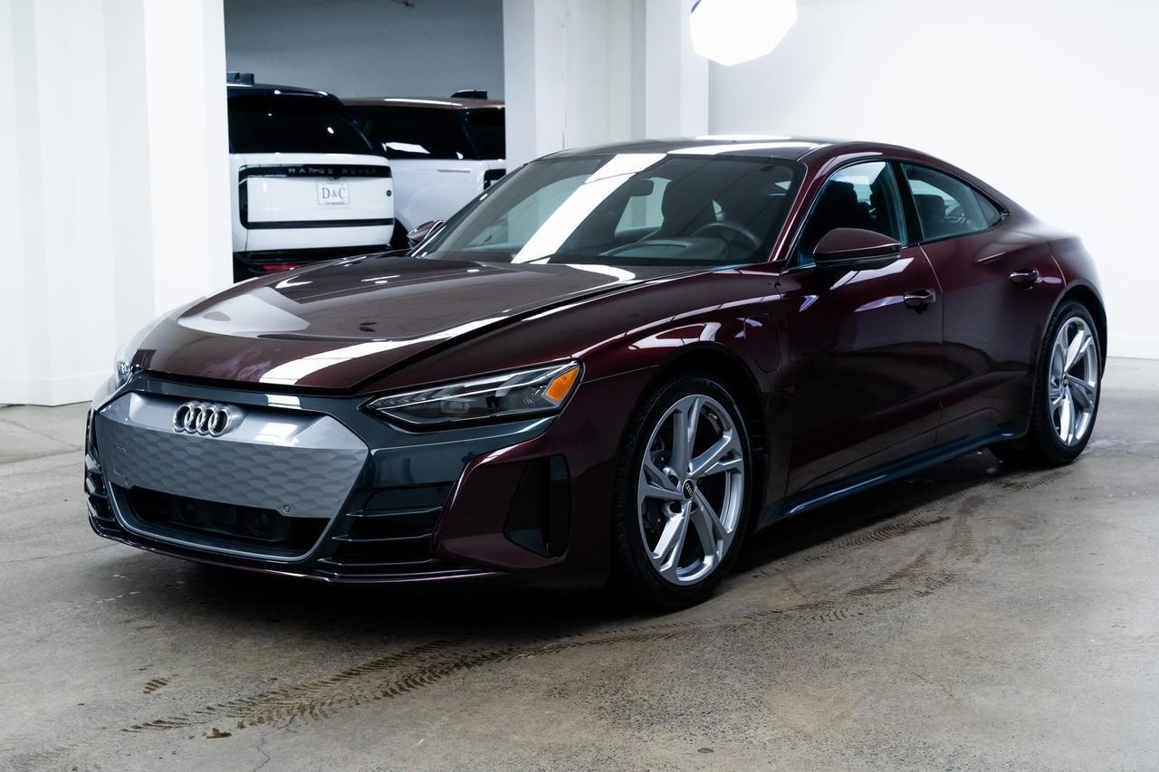 2022 Audi e-tron GT Premium Plus 1 Owner Performance Package Massage Seats Portland OR
