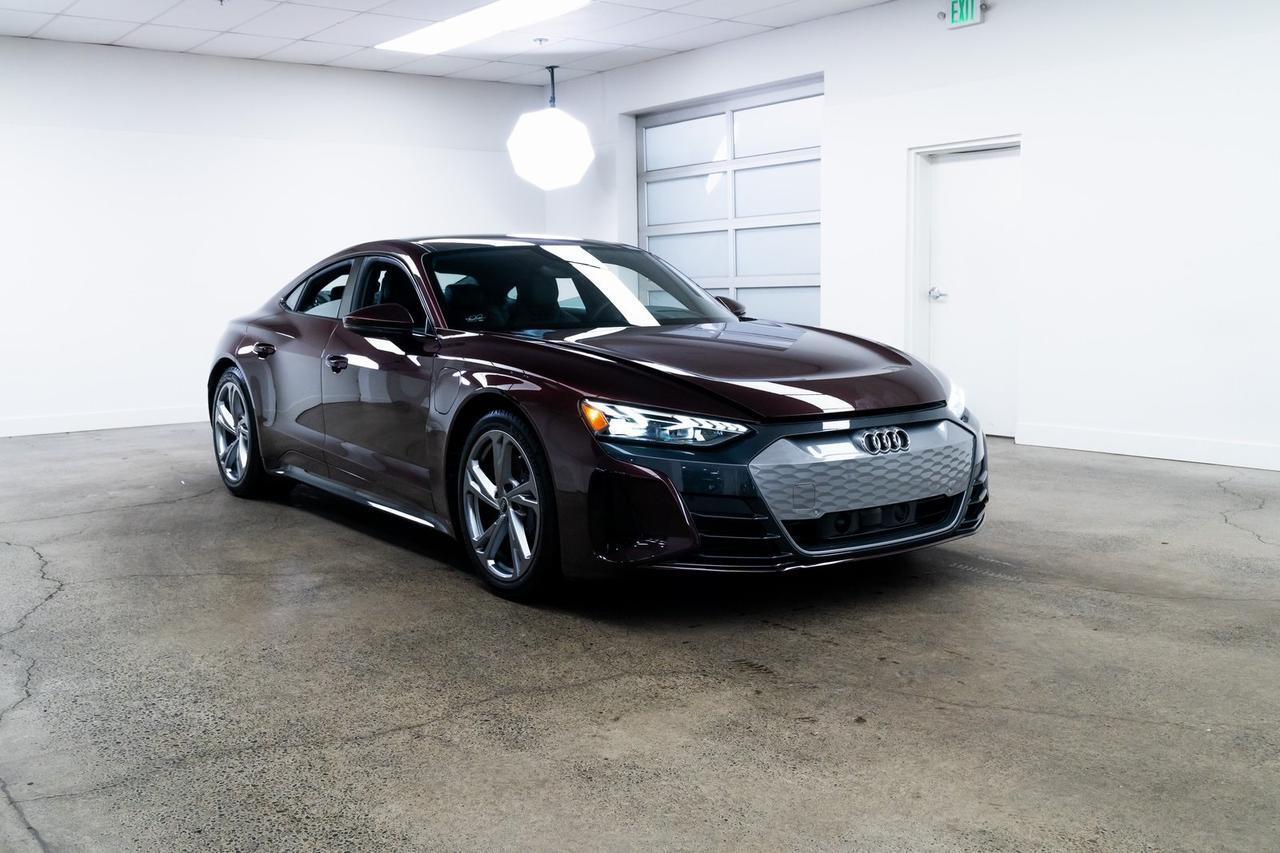 2022 Audi e-tron GT Premium Plus 1 Owner Performance Package Massage Seats Portland OR