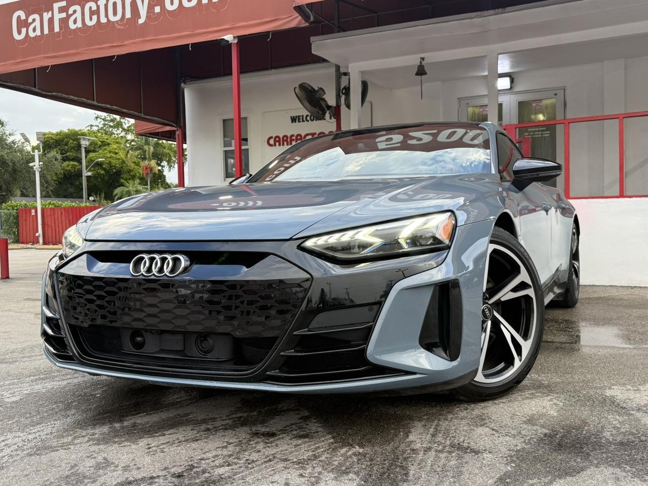 2022 Audi e-tron GT Premium Plus Hollywood FL