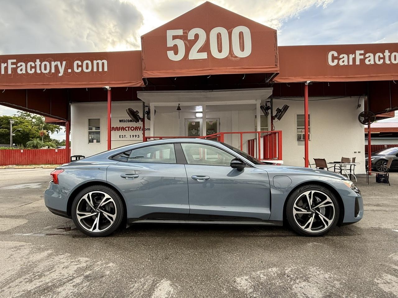 2022 Audi e-tron GT Premium Plus Hollywood FL