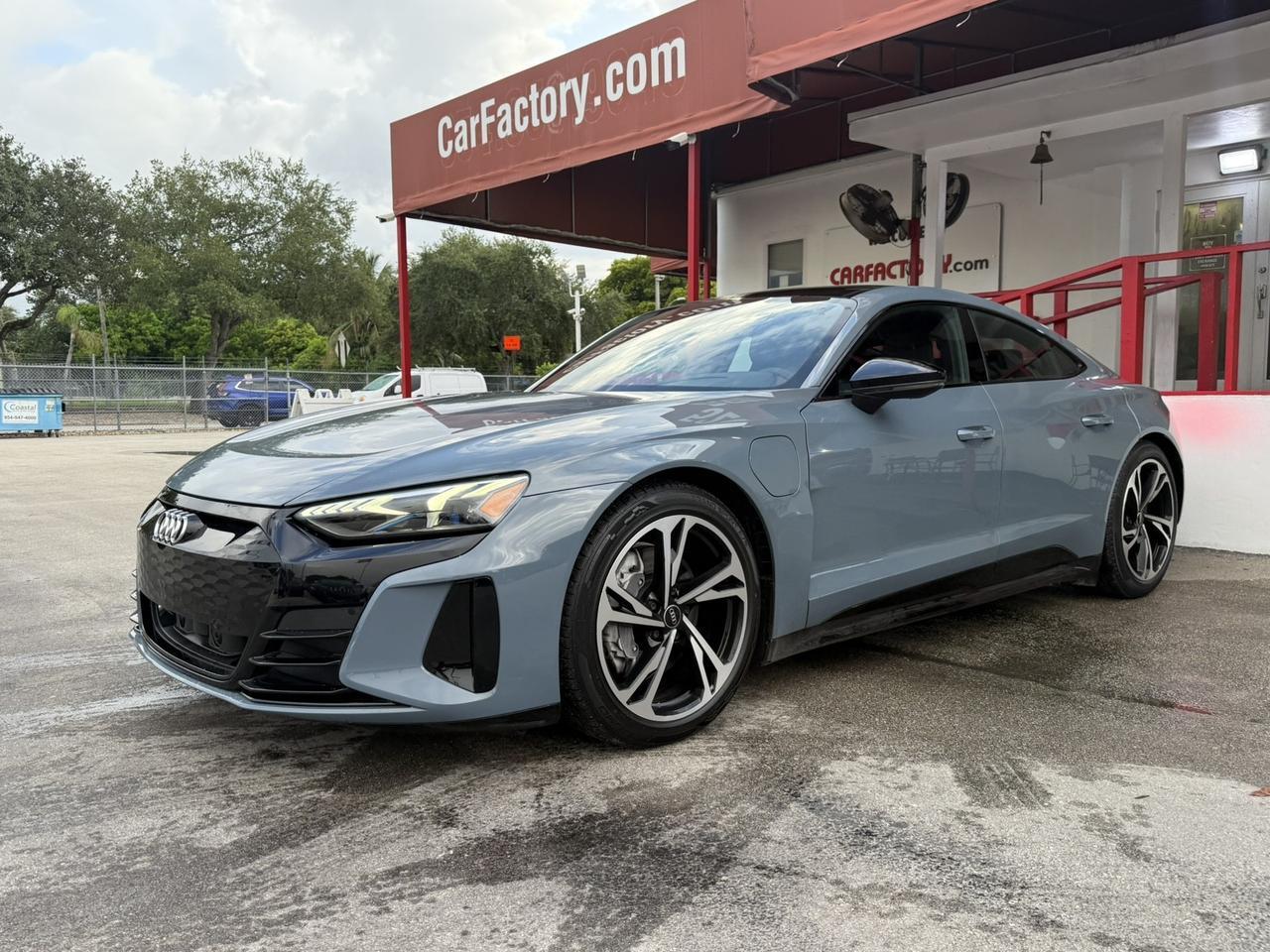 2022 Audi e-tron GT Premium Plus Hollywood FL