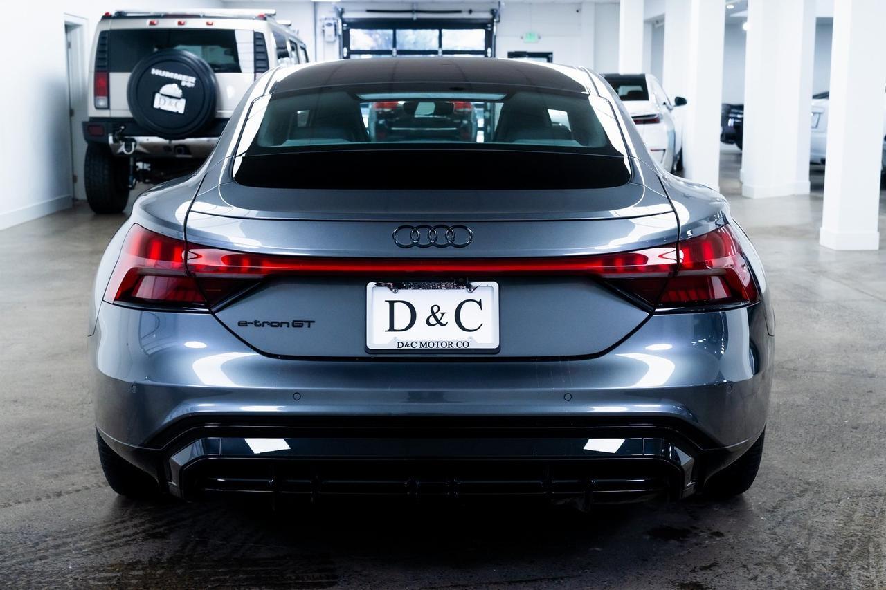 2022 Audi e-tron GT Premium Plus Performance Package Adaptive Cruise Portland OR