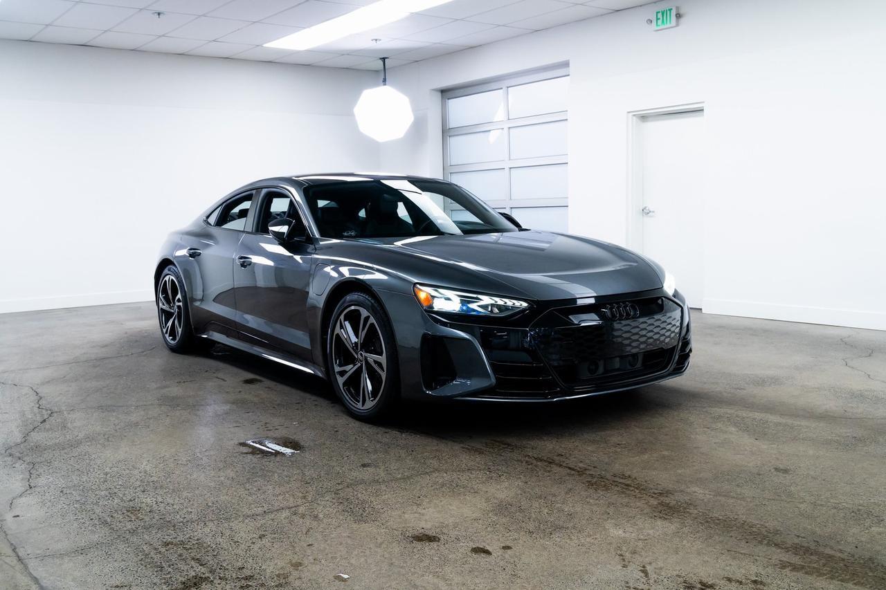 2022 Audi e-tron GT Premium Plus Performance Package Adaptive Cruise Portland OR